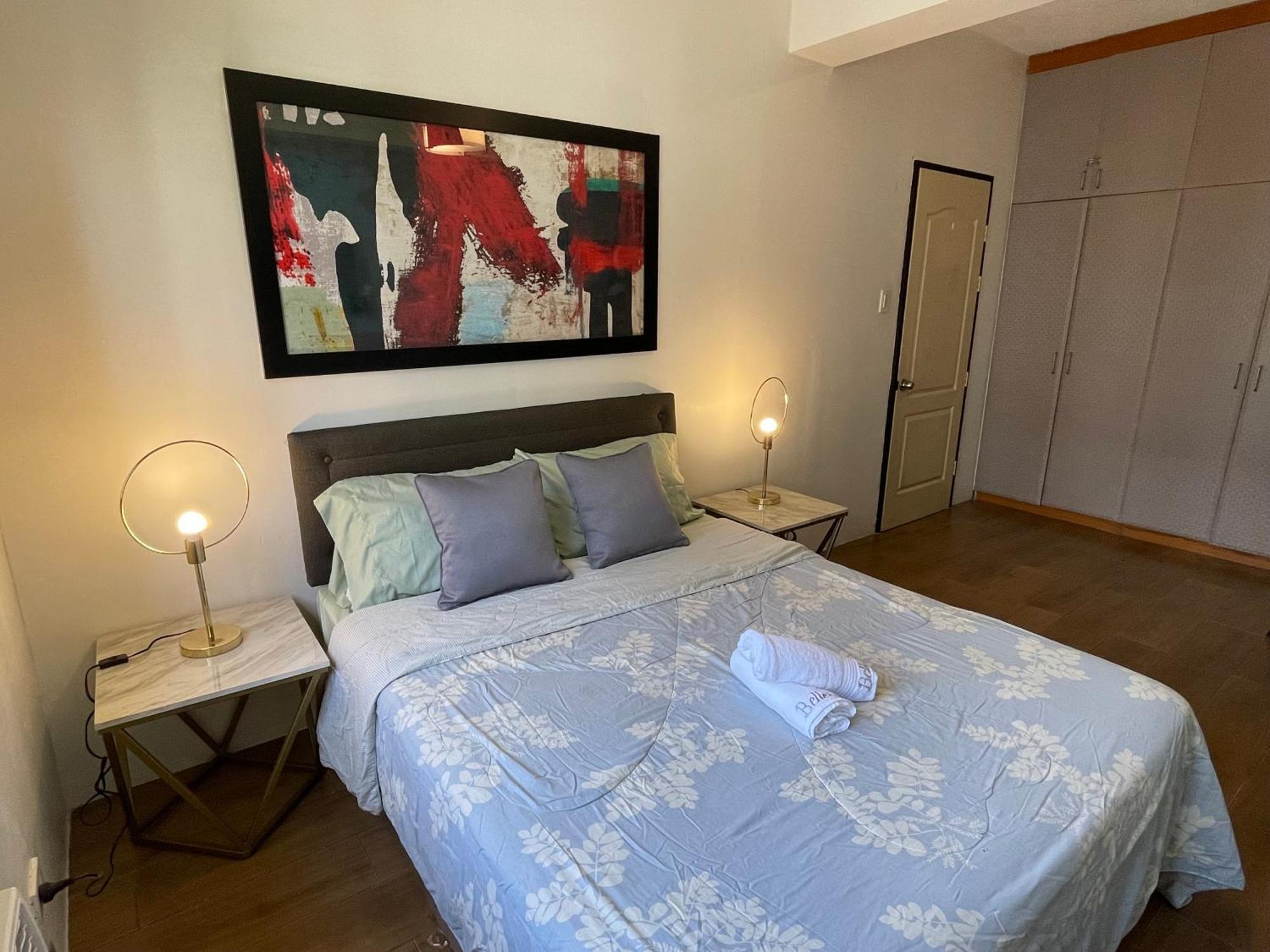 Spacious 1 Bedroom Unit Forbeswood Heights Тагуиг Екстериор снимка